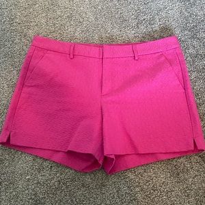 Pink Banana Republic shorts